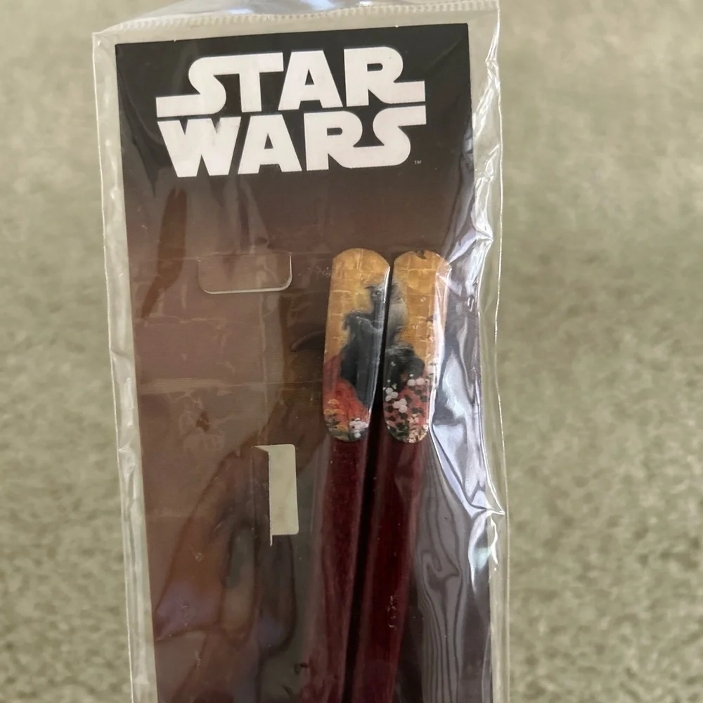Star Wars Yoda Chopsticks Japan